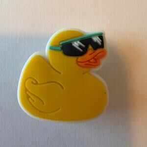 Bogg Bag Bits, Charms, Accessories Rubber Duck, New No Tags
